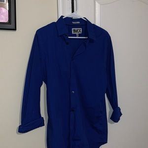 Long sleeve button down